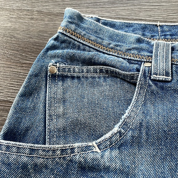 Vintage One Tough Brand Jeans Men’s W 32 Loose Fit High Waist Baggy Distressed - Picture 6 of 16